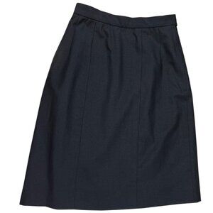 Bremen-Bowdon US Army Service Uniform (ASU) A-line Skirt Dark Navy Blue Size 6MR